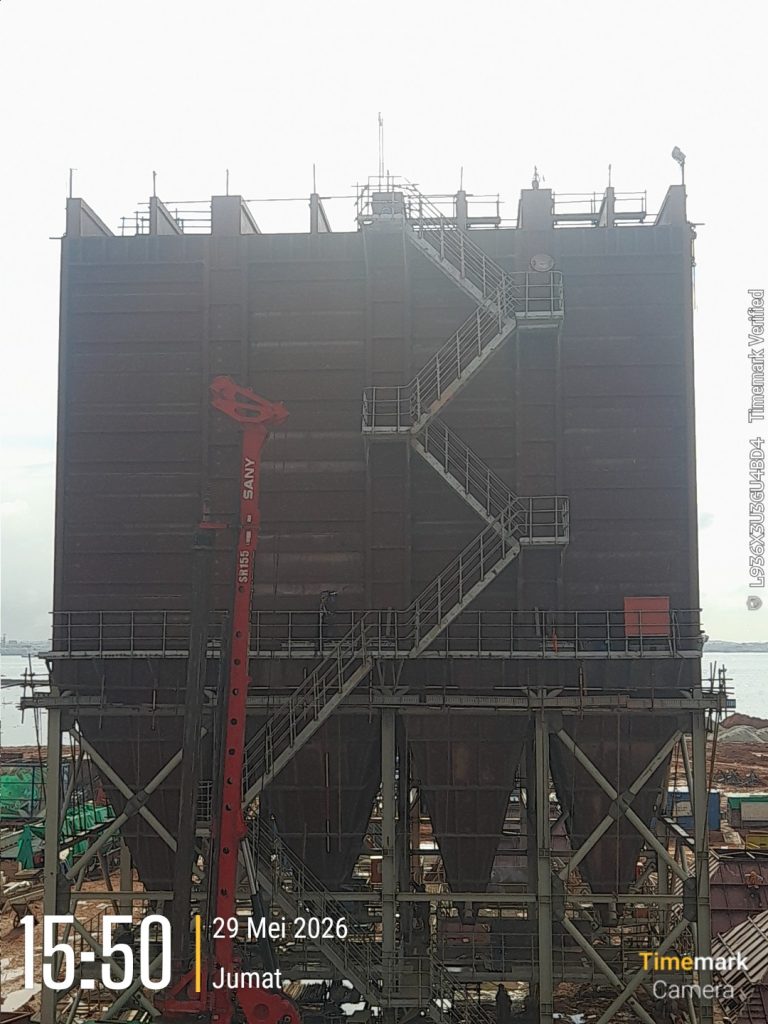 LAPORAN HARIAN PROYEK 29 MEI 2026