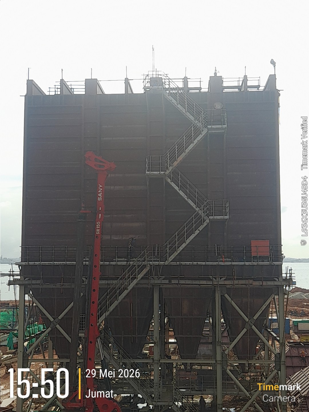 LAPORAN HARIAN PROYEK 29 MEI 2026