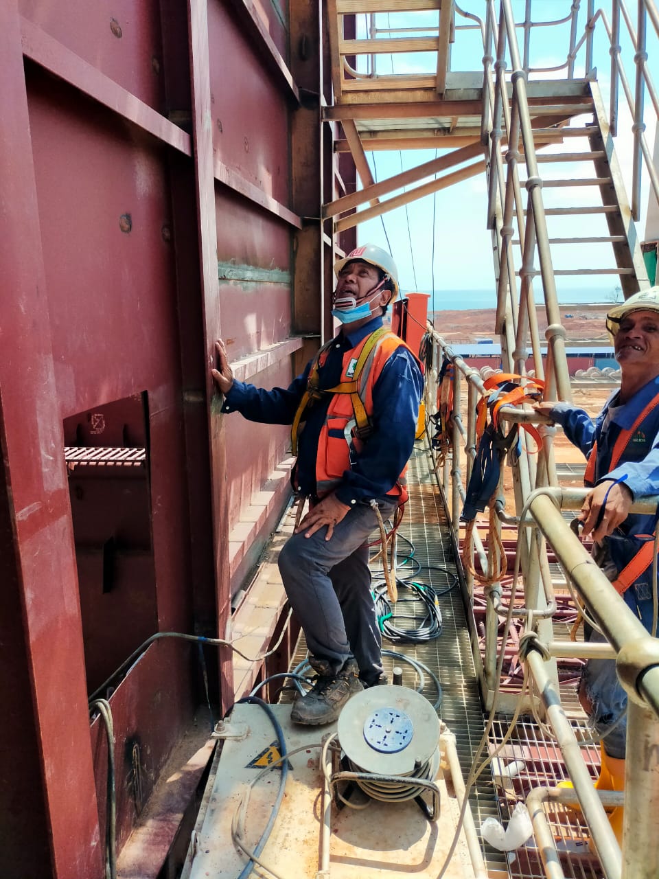 LAPORAN HARIAN PROYEK 24 MEI 2026