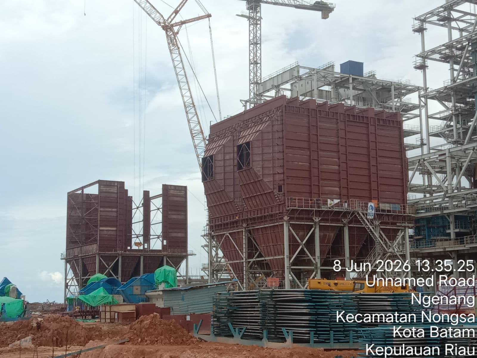 LAPORAN HARIAN PROYEK 8 JUNE 2026