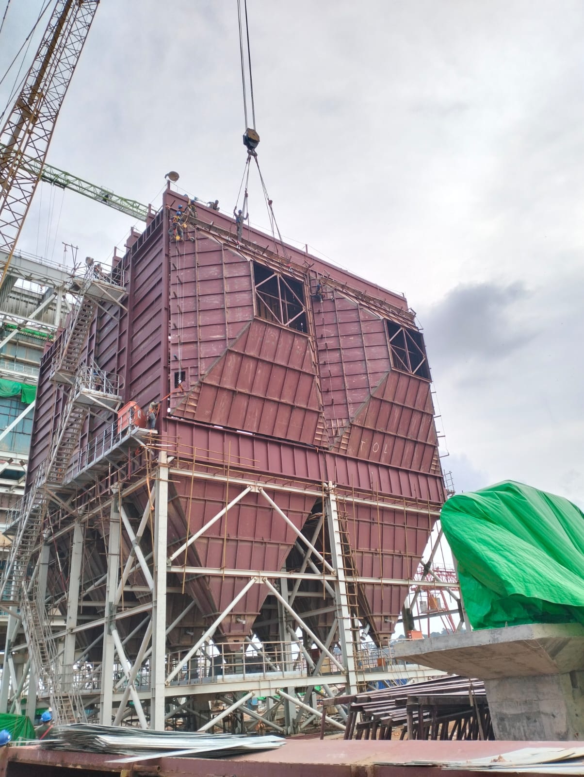 LAPORAN HARIAN PROYEK 3 JUNE 2026