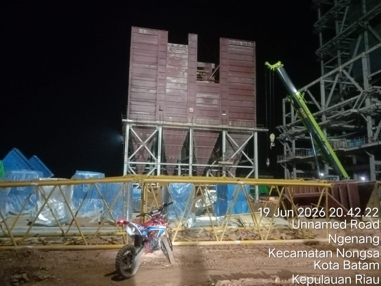 LAPORAN HARIAN PROYEK 19 JUNE 2026