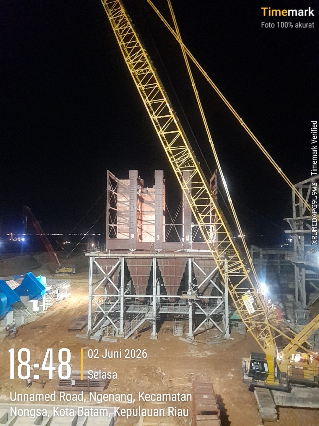 LAPORAN HARIAN PROYEK 2 JUNE 2026