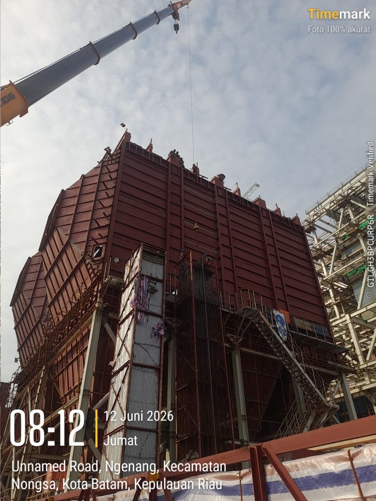 LAPORAN HARIAN PROYEK 12 JUNE 2026