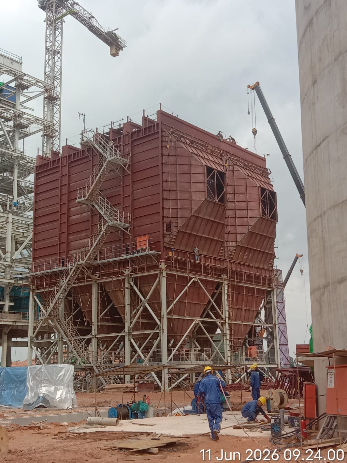 LAPORAN HARIAN PROYEK 11 JUNE 2026