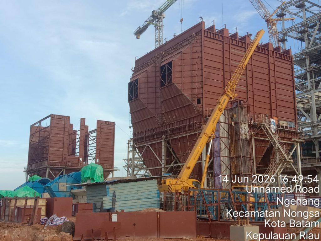 LAPORAN HARIAN PROYEK 14 JUNE 2026