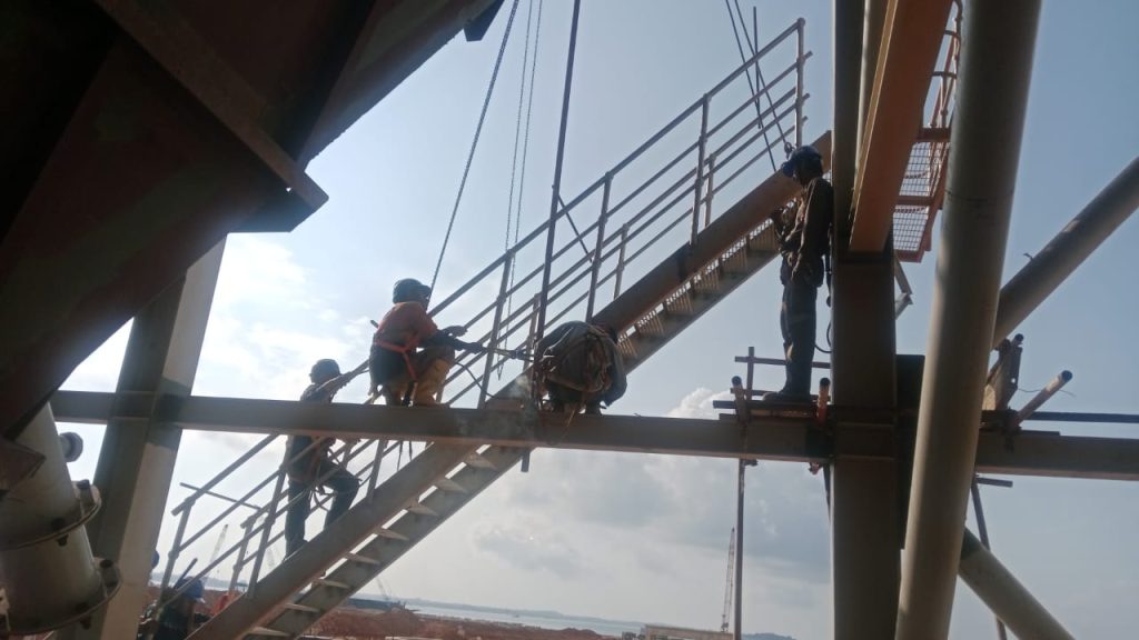LAPORAN HARIAN PROYEK 25 JUNE 2026