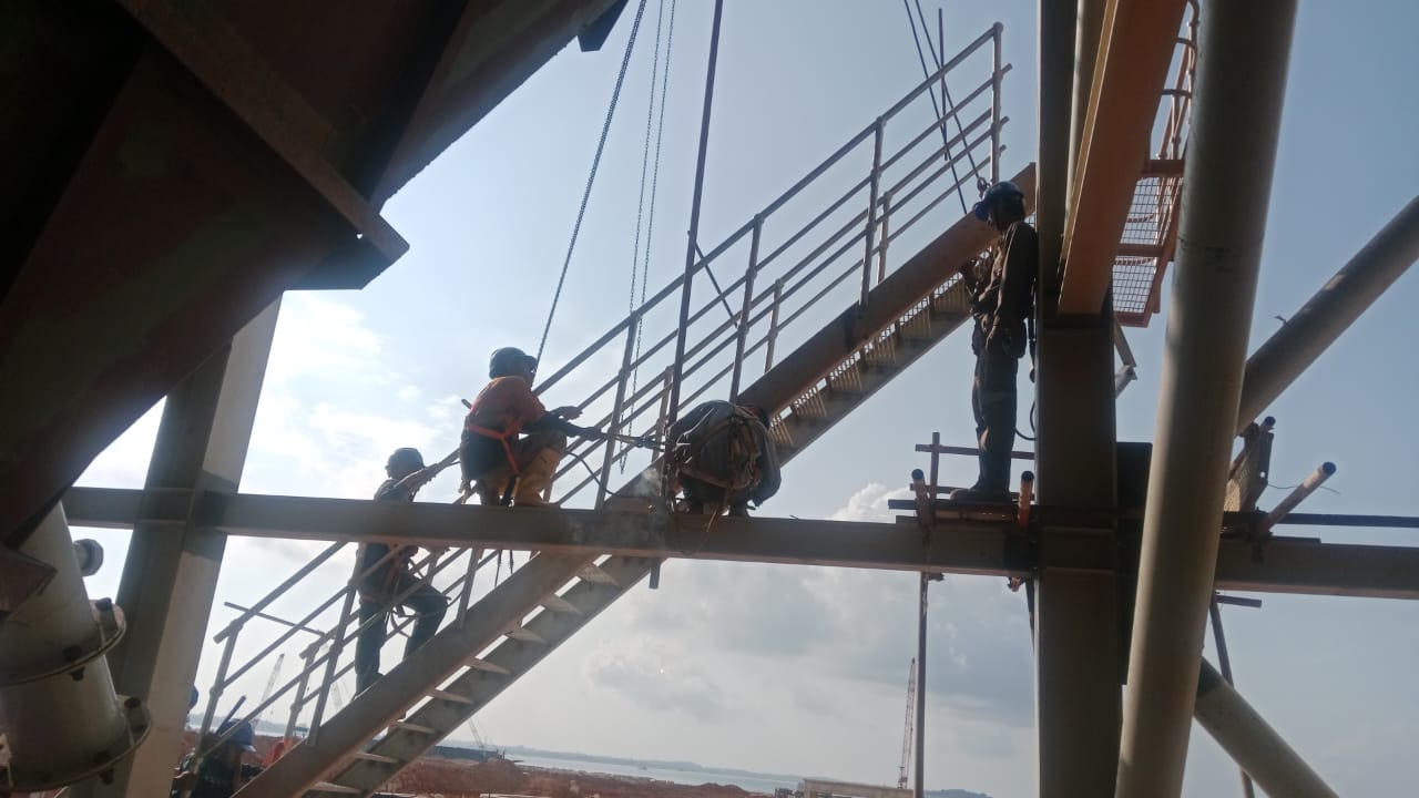 LAPORAN HARIAN PROYEK 25 JUNE 2026