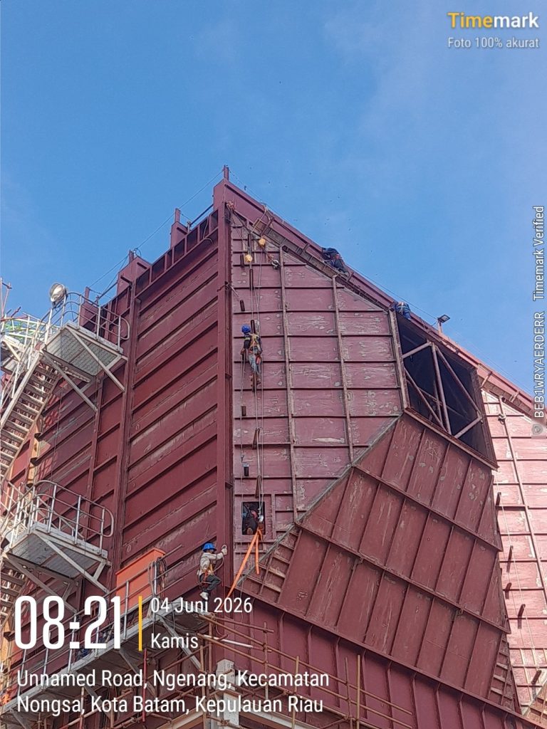 LAPORAN HARIAN PROYEK 4 JUNE 2026