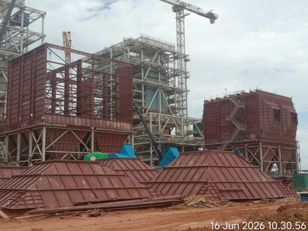 LAPORAN HARIAN PROYEK 16 JUNE 2026