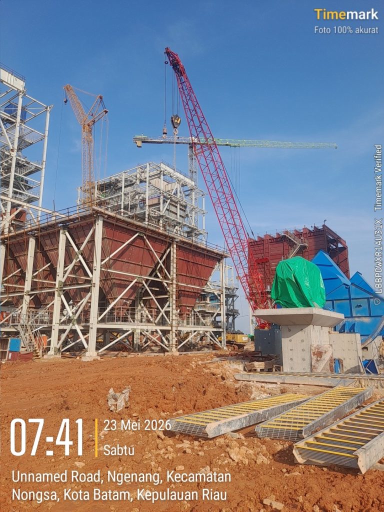 LAPORAN HARIAN PROYEK 23 MEI 2026