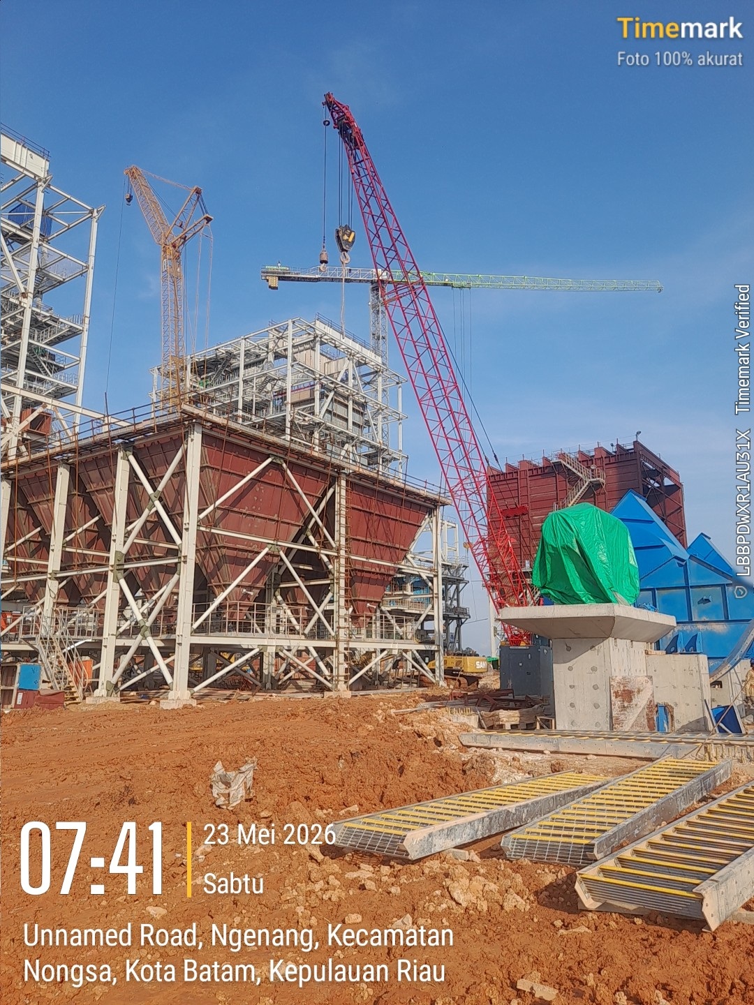 LAPORAN HARIAN PROYEK 23 MEI 2026