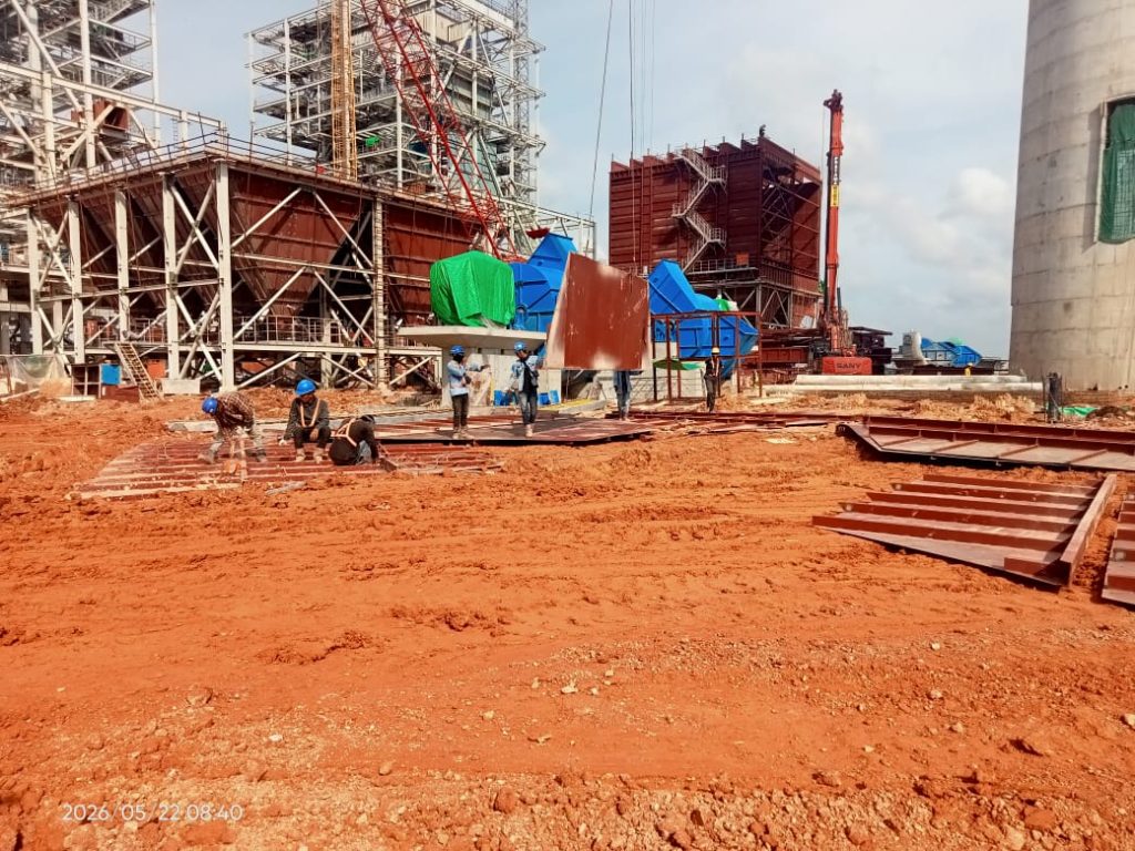 LAPORAN HARIAN PROYEK 22 MEI 2026