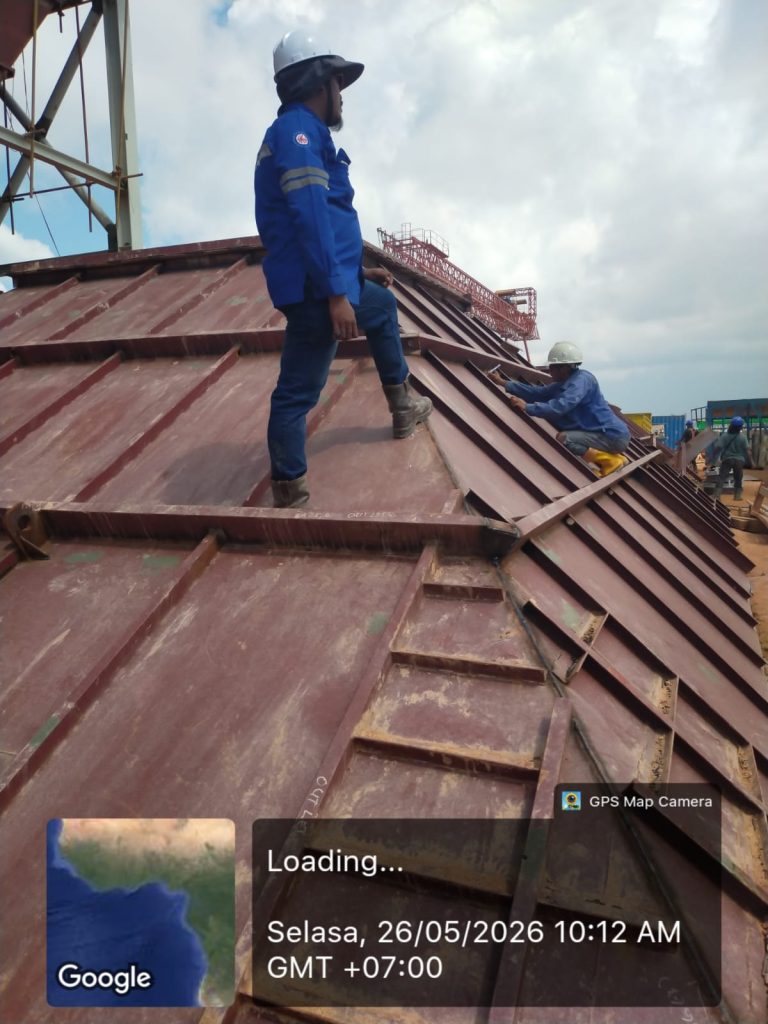LAPORAN HARIAN PROYEK 26 MEI 2026