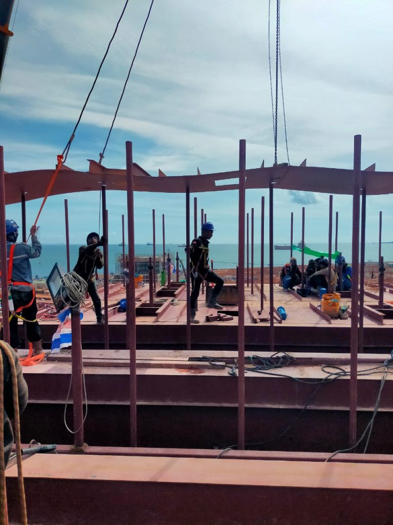 LAPORAN HARIAN PROYEK 28 JUNE 2026